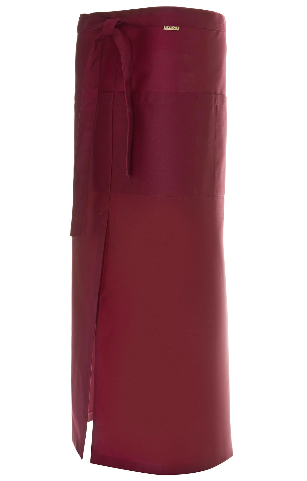 59924 Фартук  удлиненный, цвет burgundy BARISTA  Одежда для официантов  размер  - Вид №3