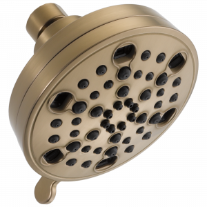 52638-CZ18-PK H2Okinetic® Современная душевая лейка с 5 настройками Delta Faucet Universal Showering Шампанское бронза