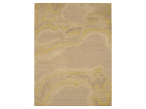 Шелковый прямоугольный ковер ручной работы