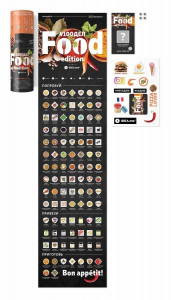 479311 Скретч-постер #100дел "Food Edition" 1DEA.me