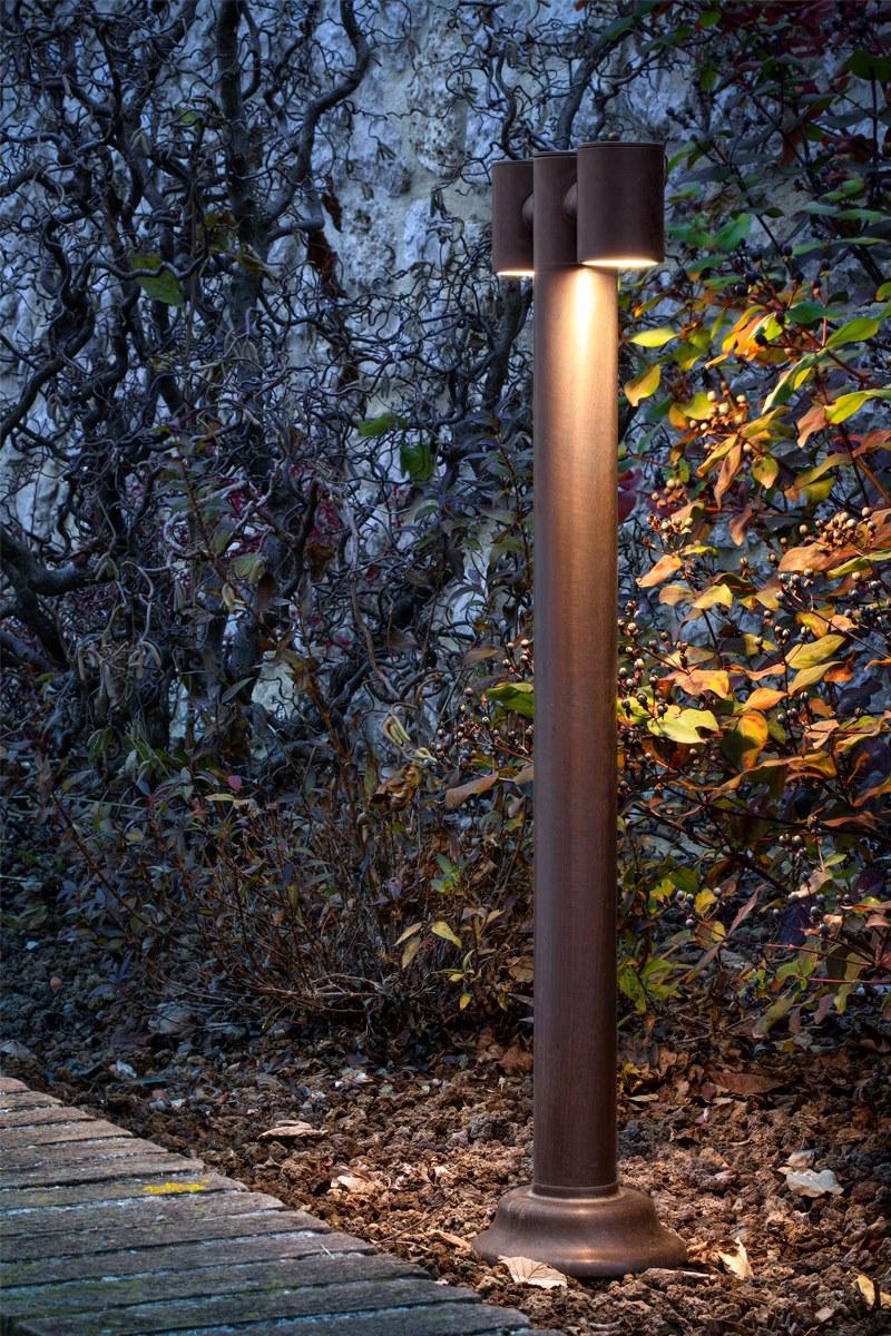 Aldo Bernardi Светодиодный садовый светильник из латуни Abarth sun-id-1446704 - Вид №2