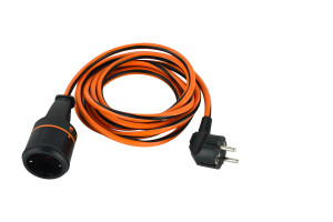 16517350 Кабель-удлинитель ELECTRALOCK H05VV-F 3x1,5-10M 10A IP20 01730 Electraline