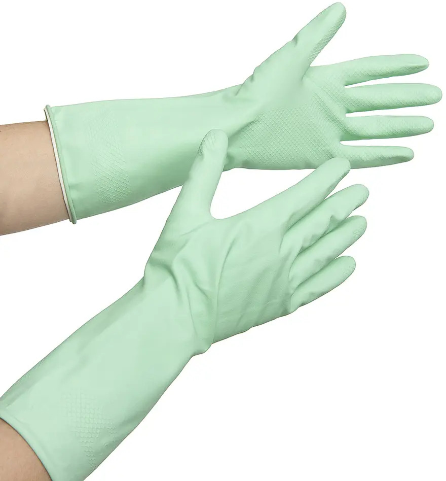 YOU'LL LOVE Латексные перчатки с алоэ вера для ухода и защиты 82639052