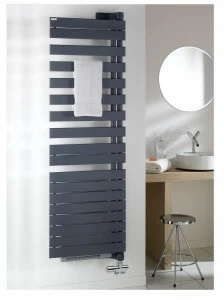 Водяной радиатор XRR090-055IFS Régate Twist +Air, pivot à droite (Avec soufflant) Acova 902