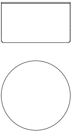 Milla & Milli Круглый журнальный столик из массива дерева с мраморной столешницей Waves sun-id-1364137 - Вид №4