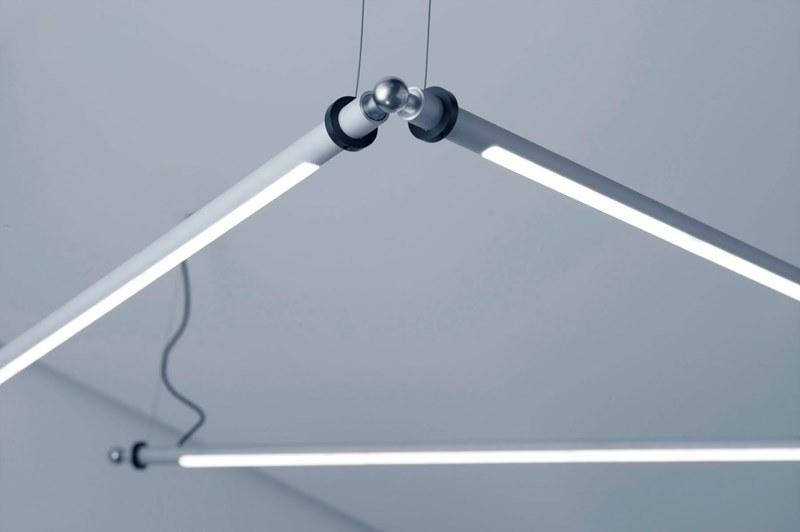 Martinelli Luce Светодиодный подвесной светильник из алюминия Colibrì 2080/1/ne Colibri - Вид №4