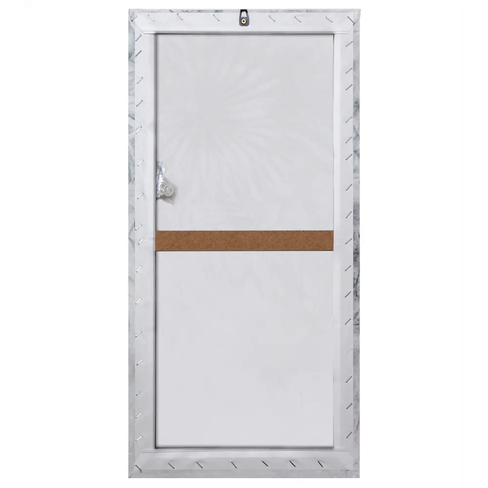 Картина на МДФ Листья серые 30x60 см 3 шт 85336852 STLM-2212266 POSTERMARKET  - Вид №2
