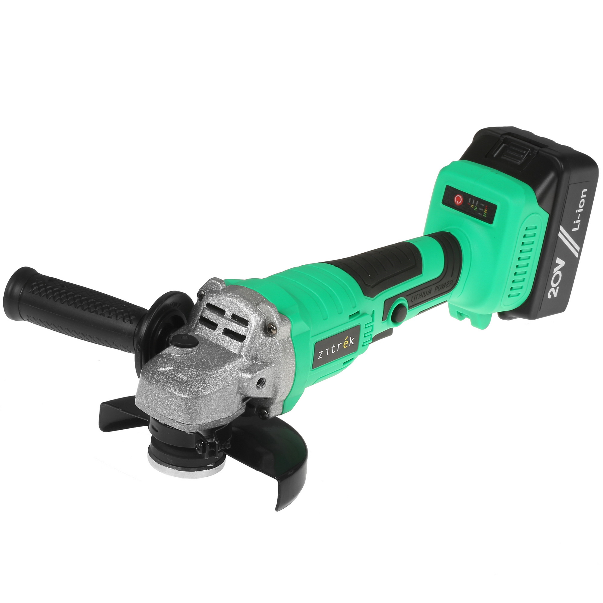 Углошлифовальная машина (УШМ) Zitrek AG 20 Pro 4775510 STDN-0077368