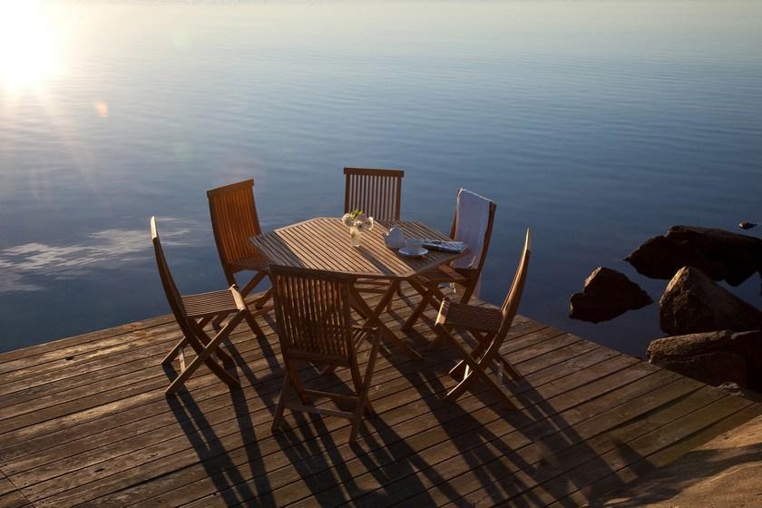 Skargaarden Садовый стол из тика Viken sun-id-1402286 - Вид №2