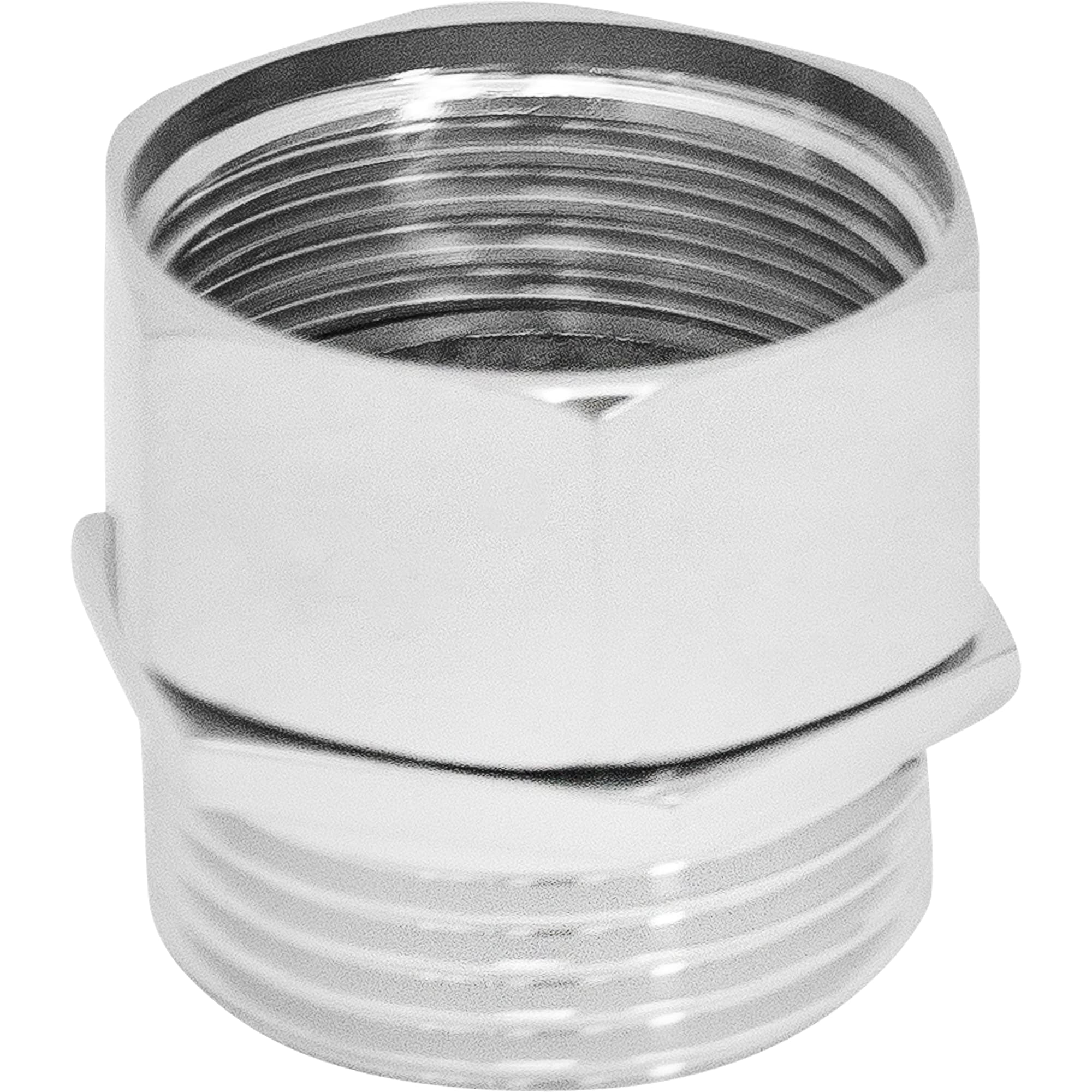 Прямые соединители для полотенцесушителя 1"х1" из нержавеющей стали 17155893 Santreyd STLM-0007581