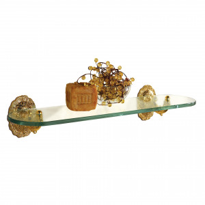 SH05 3SC Средняя стеклянная полка Classico