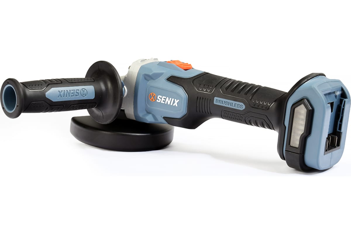 Углошлифовальная машина (УШМ) SENIX PAX2115-M2-EU 20 Volt Max X2  , Без ЗУ, Без АКБ 9070118 STDN-0056447