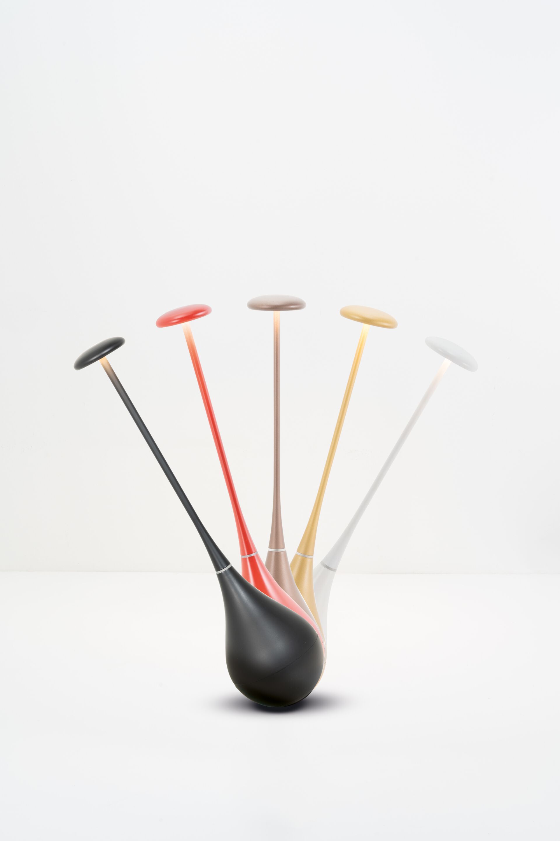 Алюминиевая аккумуляторная батарея настольная лампа Zafferano DONDOLINA ARCH-00092930 - Вид №3