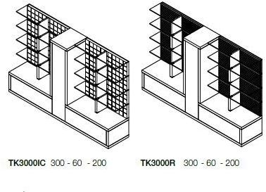 ARTOM by Ultom Офисный книжный шкаф из дерева и стекла Taiko sun-id-1384554 - Вид №5