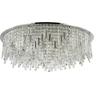 Подвесная люстра Stilfort Dinara 2111/09/16C STILFORT ДИЗАЙНЕРСКИЕ, DINARA 00-3888499 Прозрачный;хром