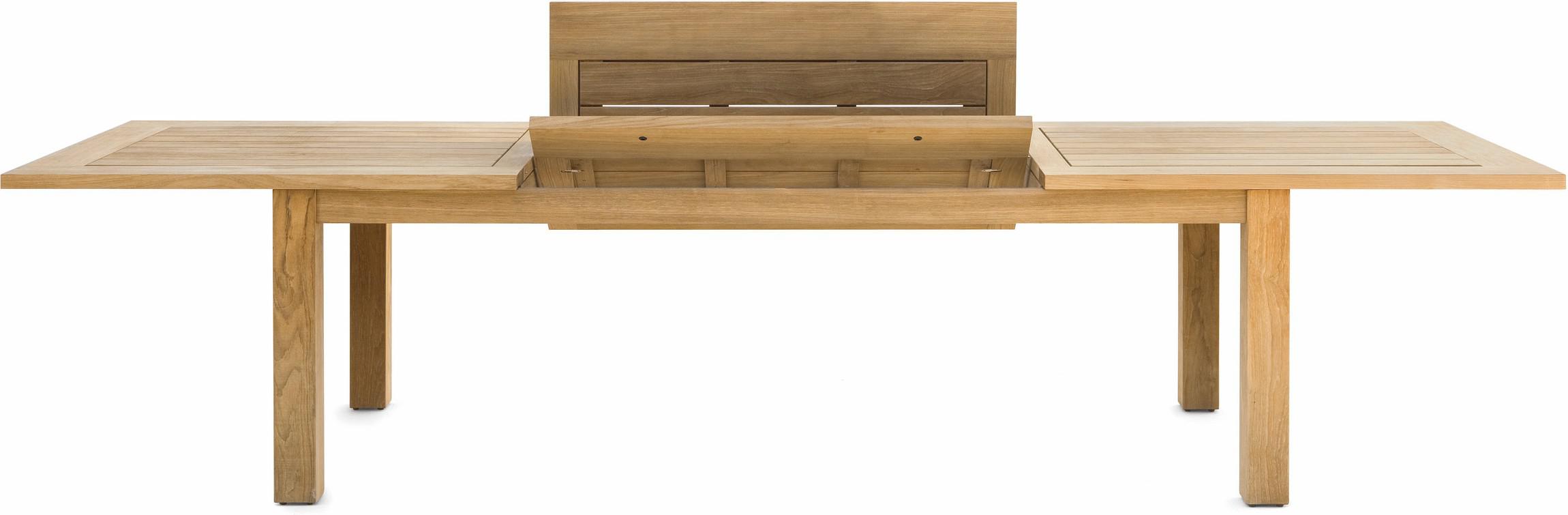 MNST1237 Обеденный стол teak 240см x 111см Manutti Milano - Вид №3