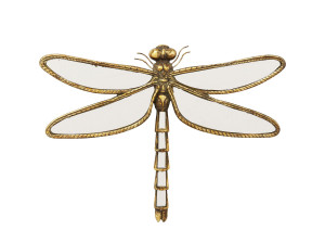 Декоративный предмет стены / зеркало из полирезина