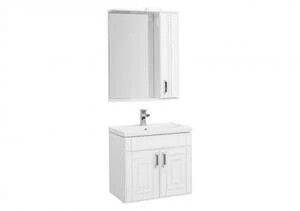 Мебель для ванной Aquanet Рондо 70 белый антик (2 дверцы)