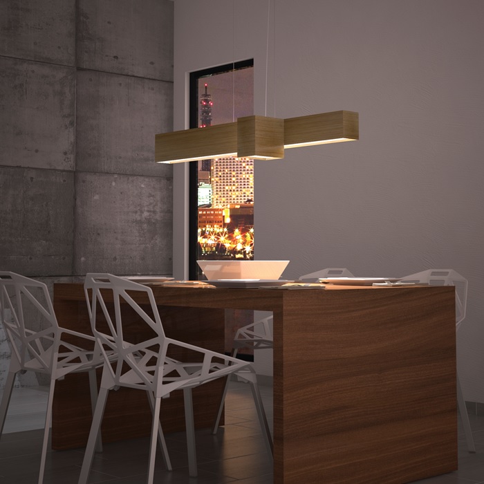 056010 Люстра Ole! Kube Santreyd - Вид №1