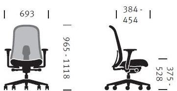 Herman Miller Эргономичное вращающееся офисное кресло с подлокотниками Lino sun-id-1414256 - Вид №12