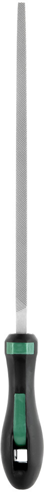 90349398 Напильник квадратный АМ154592 с рукояткой 250 мм STLM-0195723 ABRAFORCE