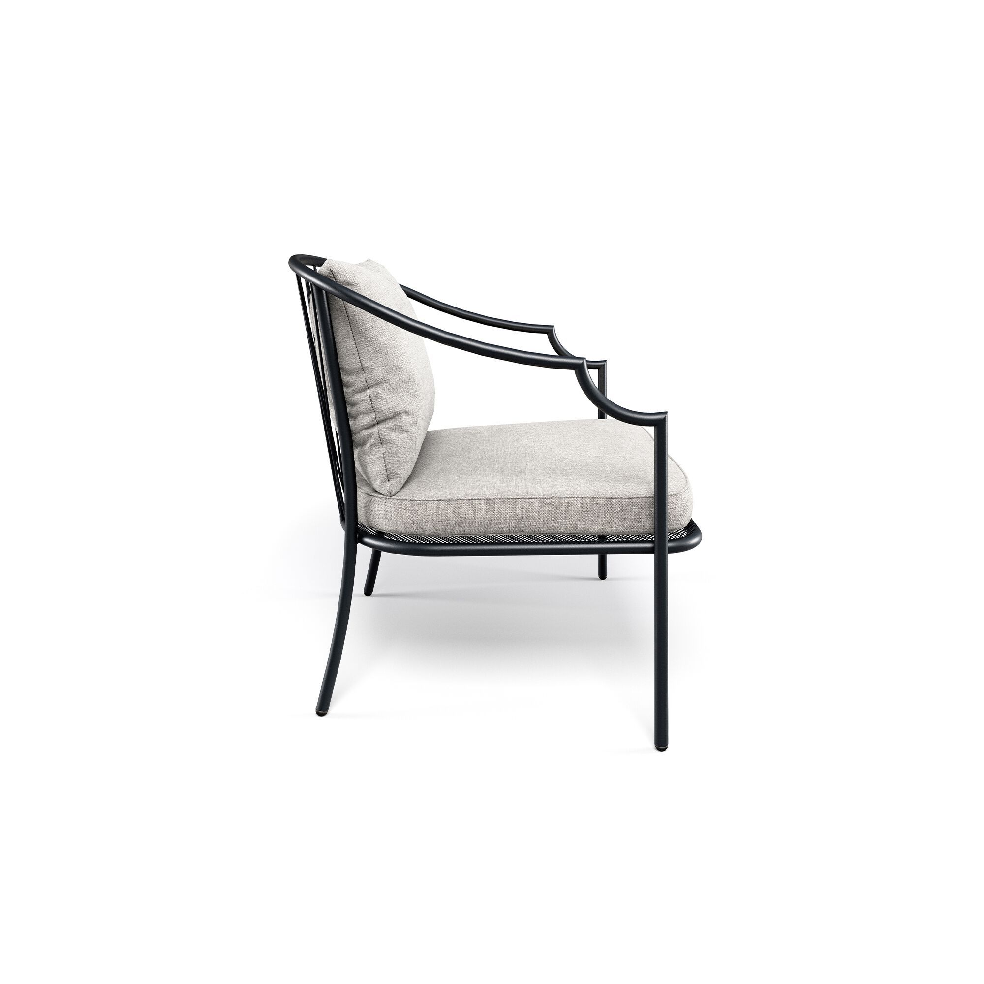 Стальное садовое кресло с подлокотниками emu Комо ARCH-00142831 - Вид №2