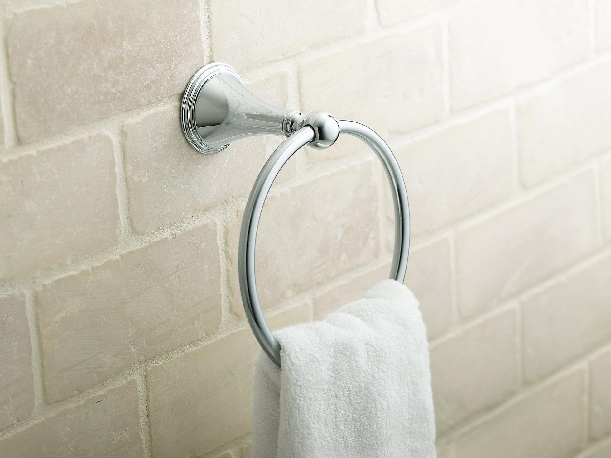 KOHLER Кольцо для полотенца Finial Traditional K-363-BV  - Вид №2