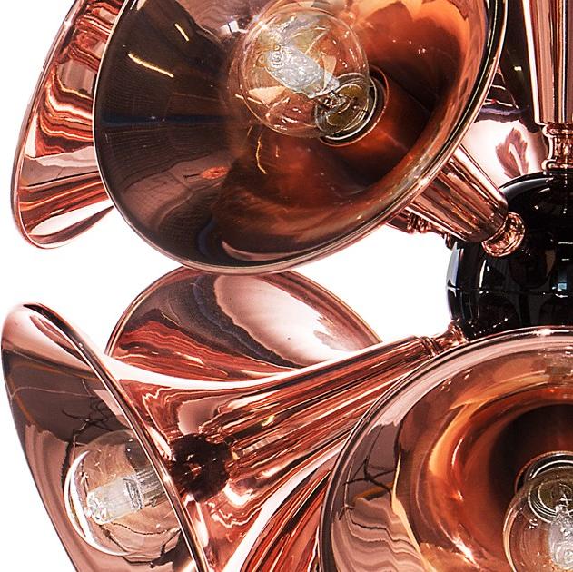 Delightfull Подвесной светильник из латуни Botti sun-id-1460983 - Вид №2