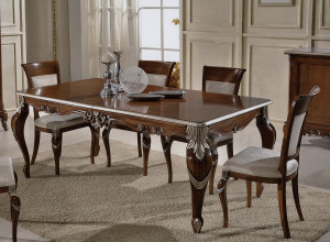 Стол  GIULIACASA VI0500/195-SI