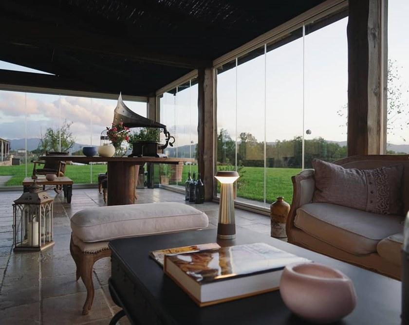 PURALUCE Перезаряжаемая светодиодная настольная лампа sun-id-1421431 - Вид №1