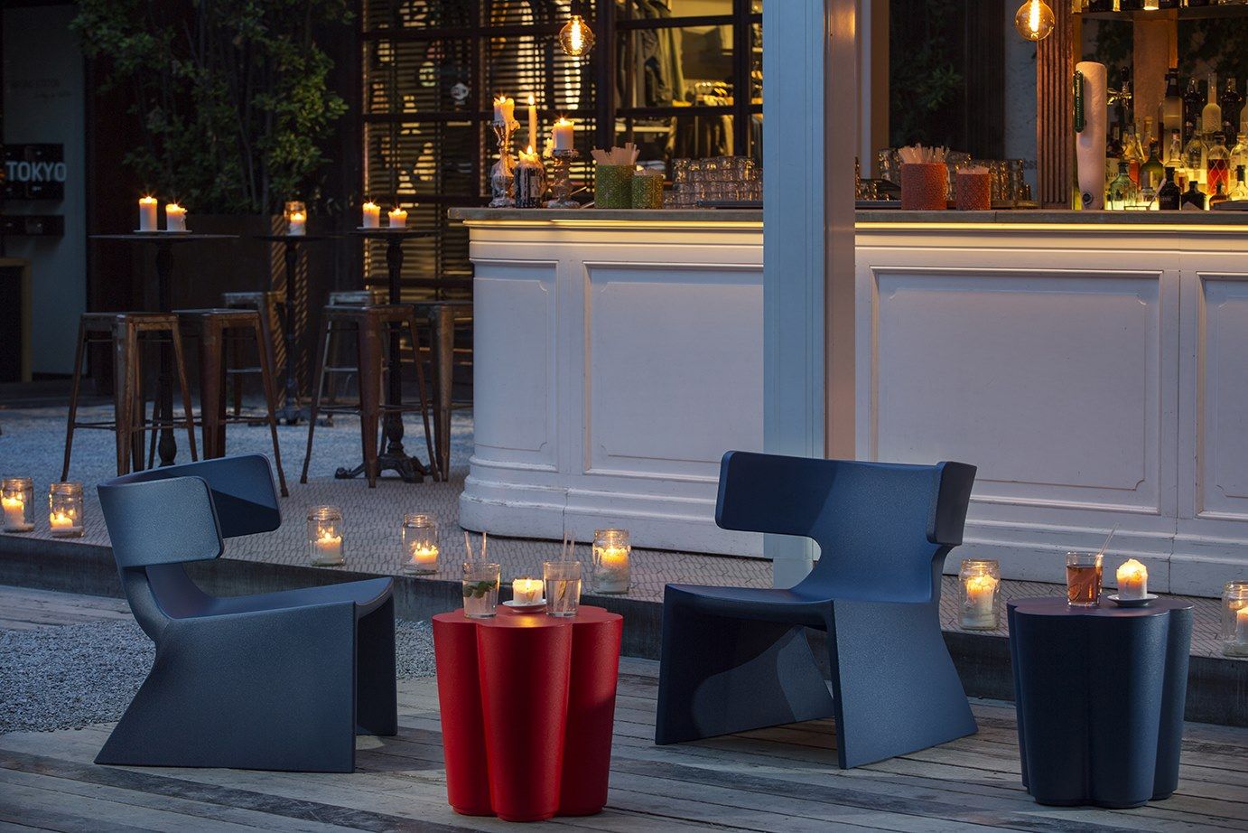 Кресло из полиэтилена с подлокотниками ALMA DESIGN ARCH-00097205 - Вид №8