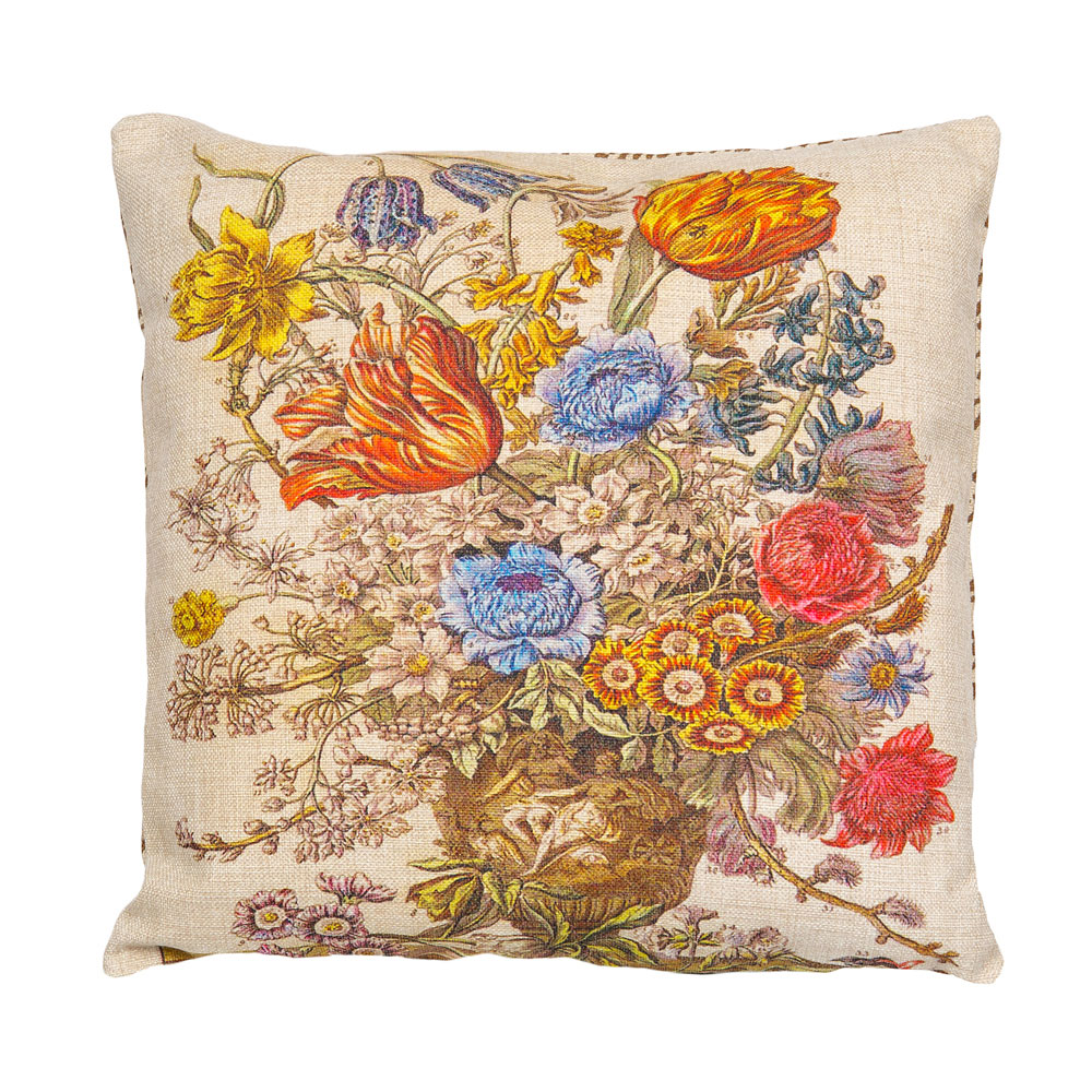 2719104 Декоративная подушка «12 месяцев цветения», версия Март Object Desire 