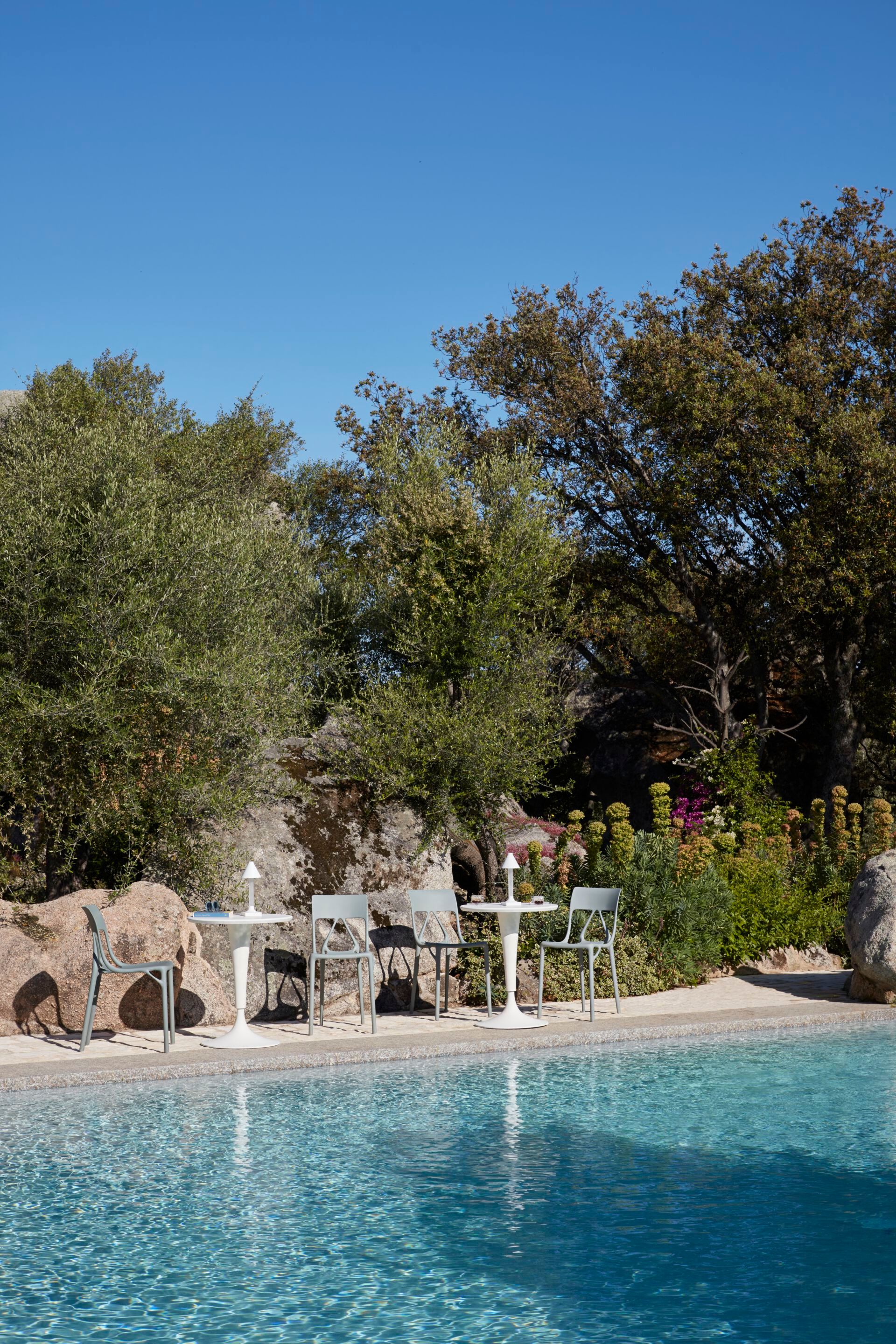 Стул из инженерного пластика без подлокотников Kartell A. I ARCH-00062402 - Вид №2