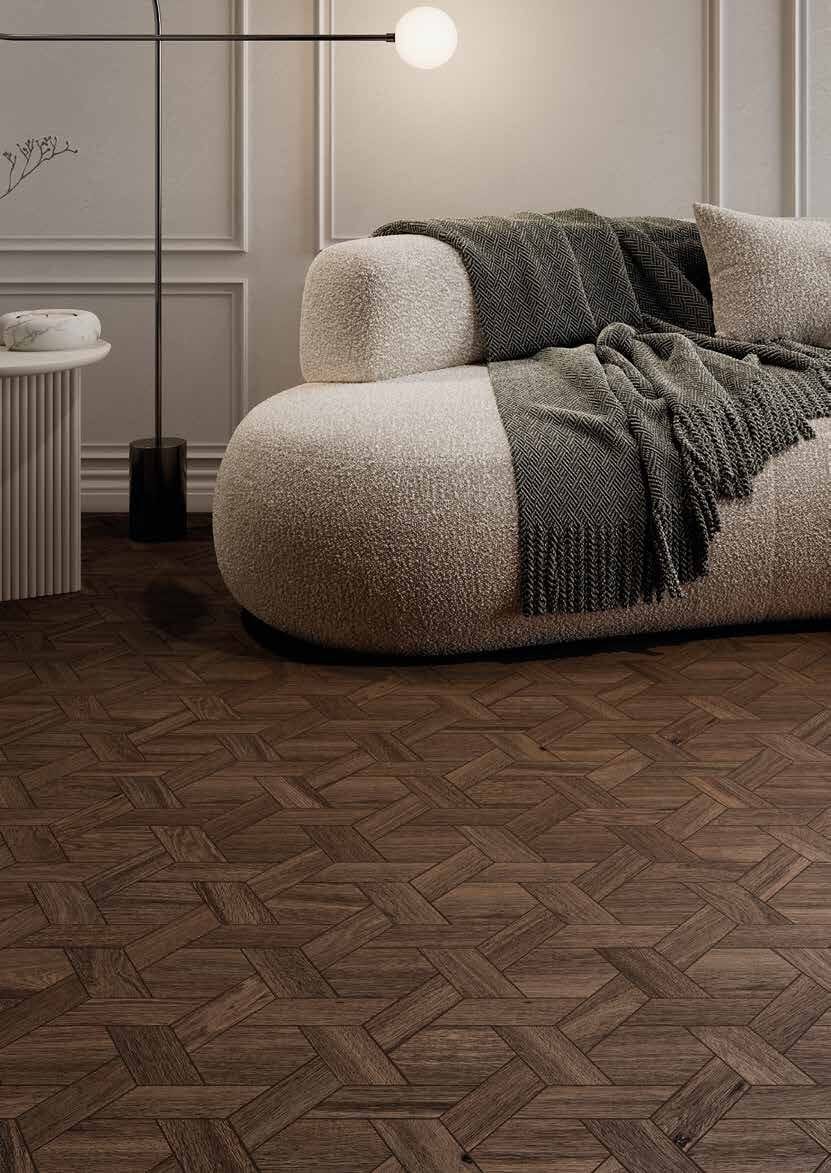 Фарфоровый пол / облицовка под дерево VitrA Bathrooms WOODART ARCH-00051321 - Вид №2