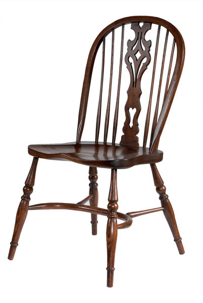 G033 Стул с грузинской спинкой ijlbrown 