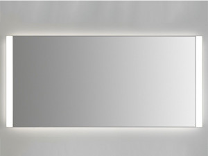 Зеркало со встроенным настенным освещением для ванной комнаты
