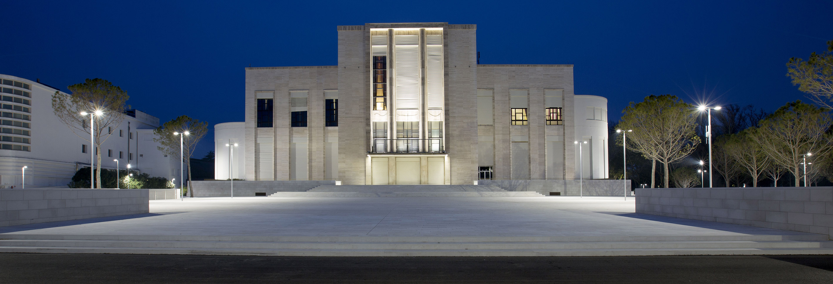 8750969 Уличное освещение  Platek TARSIUS Su palo  TARSIUS Mounted on pole - 24 LED 4000K Asymmetrical  - Вид №2