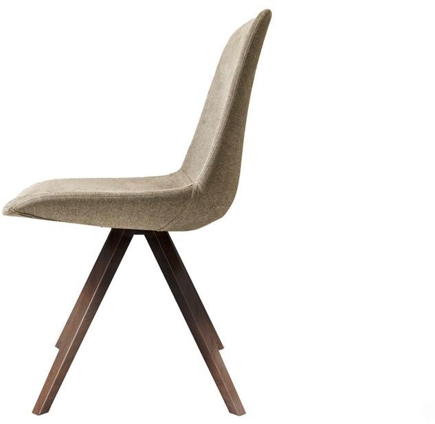 Tonon Мягкий стул на деревянных ножках Step 904.l3 - 904.s3 - Вид №7