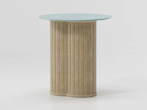 Kettal Круглый журнальный столик Vimini 15772