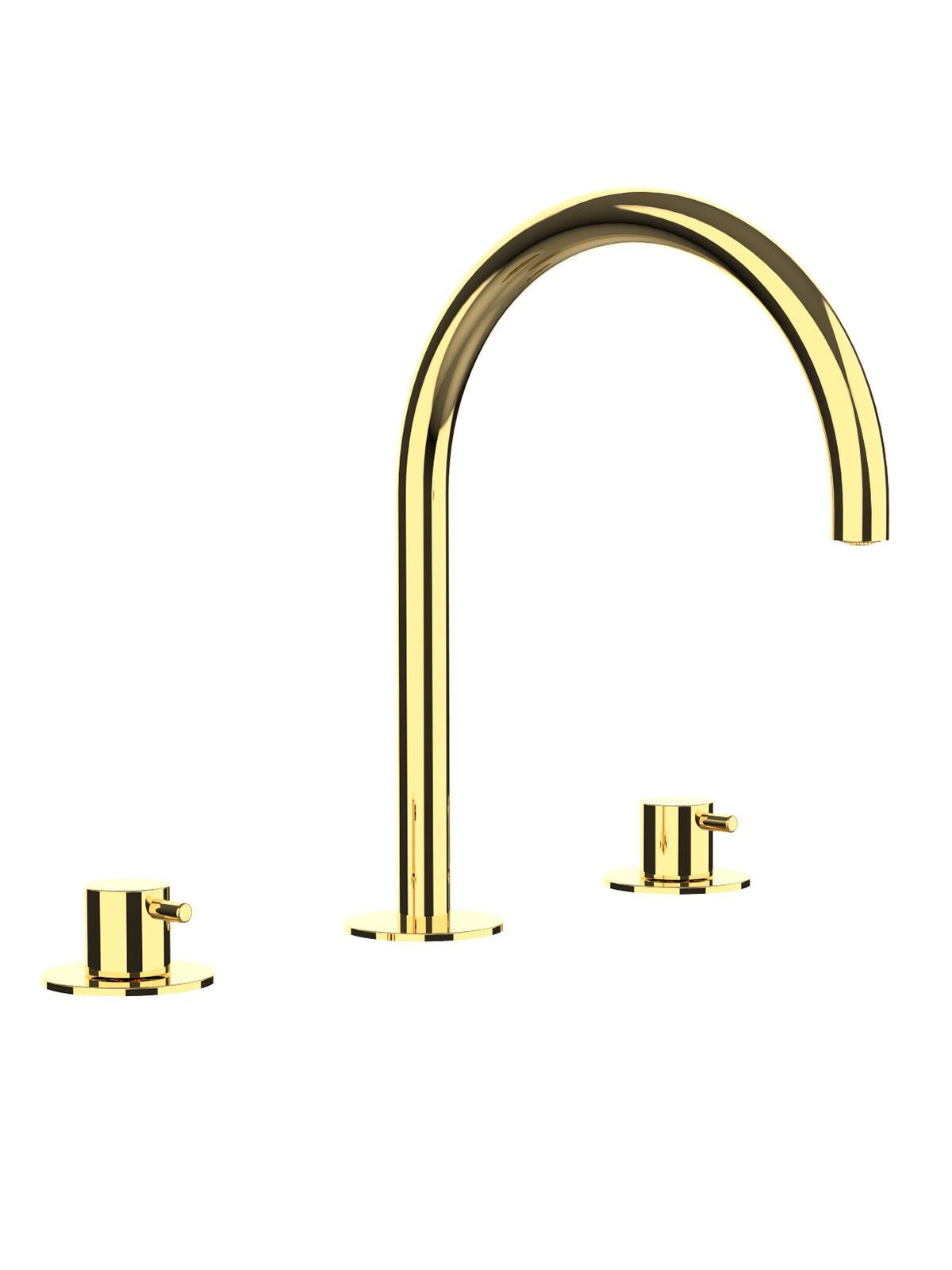 Смеситель для раковины с раздельными розетками Rubinetterie Frattini Pepe XL ARCH-00059281 - Вид №14