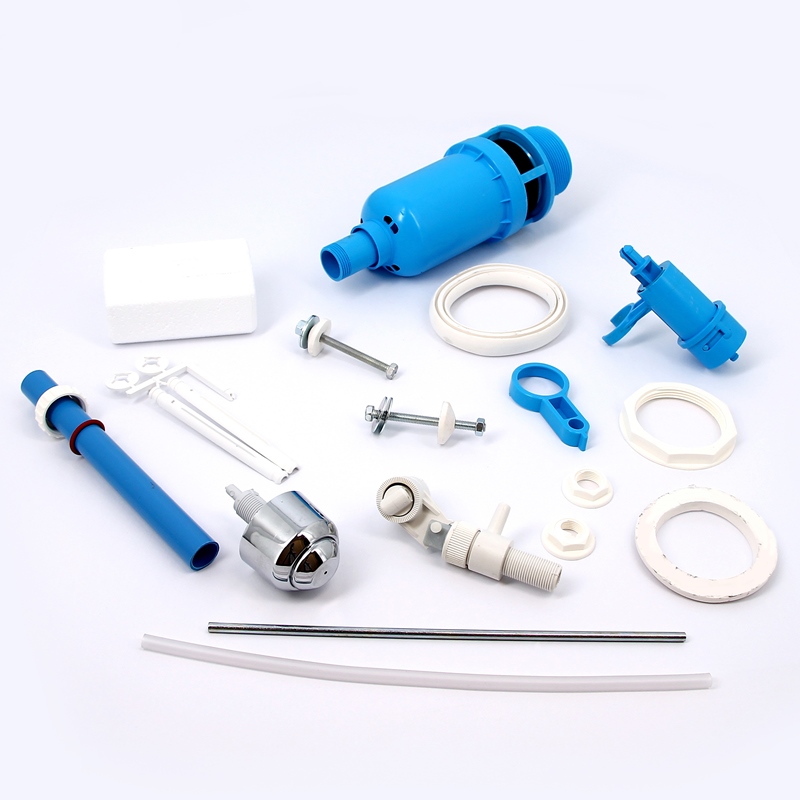 Кнопка-смыватель для арматуры бачка IDRONORD 2410NT0000 - Вид №1