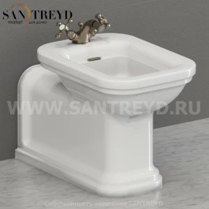 4120K3 Биде напольное Waldorf Kerasan