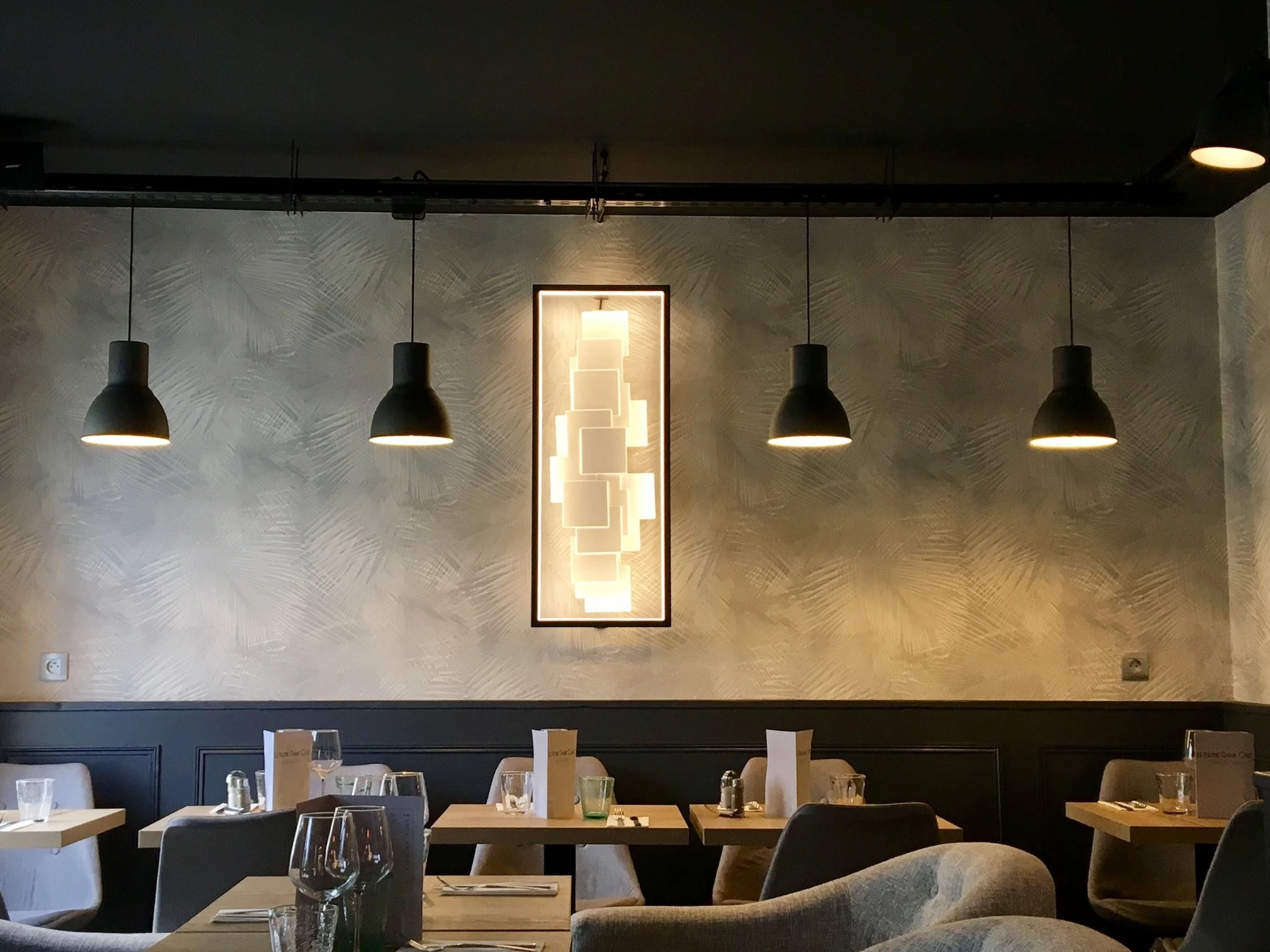 Освещение 104 Х 42 см Sculptural LT Cinier 6000 k sun-id-1218199 - Вид №1