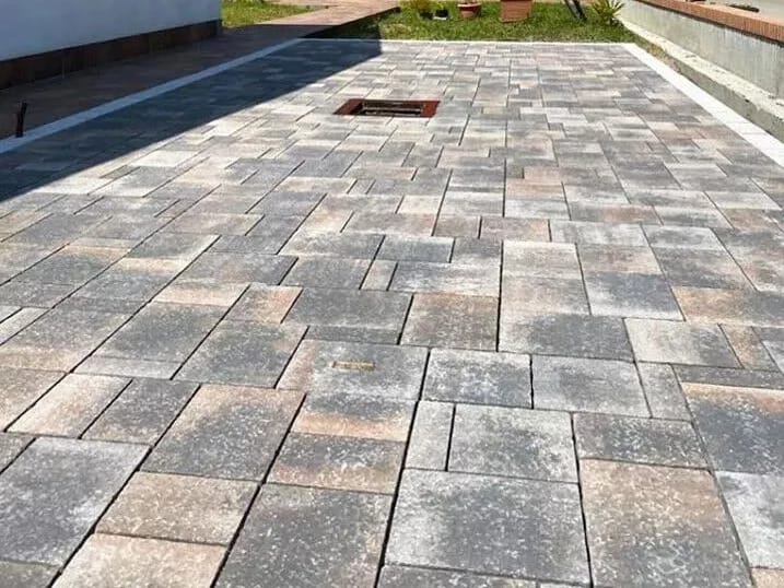 Твердый самоблокирующийся бетон Tegolaia FARNESE BURATTATO ARCH-00057976