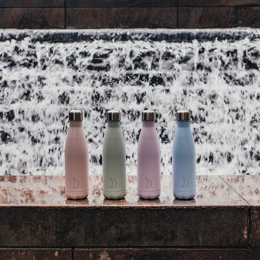 Термос 500 мл розовый Blush Edition Baby Pink CHILLY'S BOTTLES ДИЗАЙНЕРСКИЕ 00-3947970 Розовый  - Вид №1