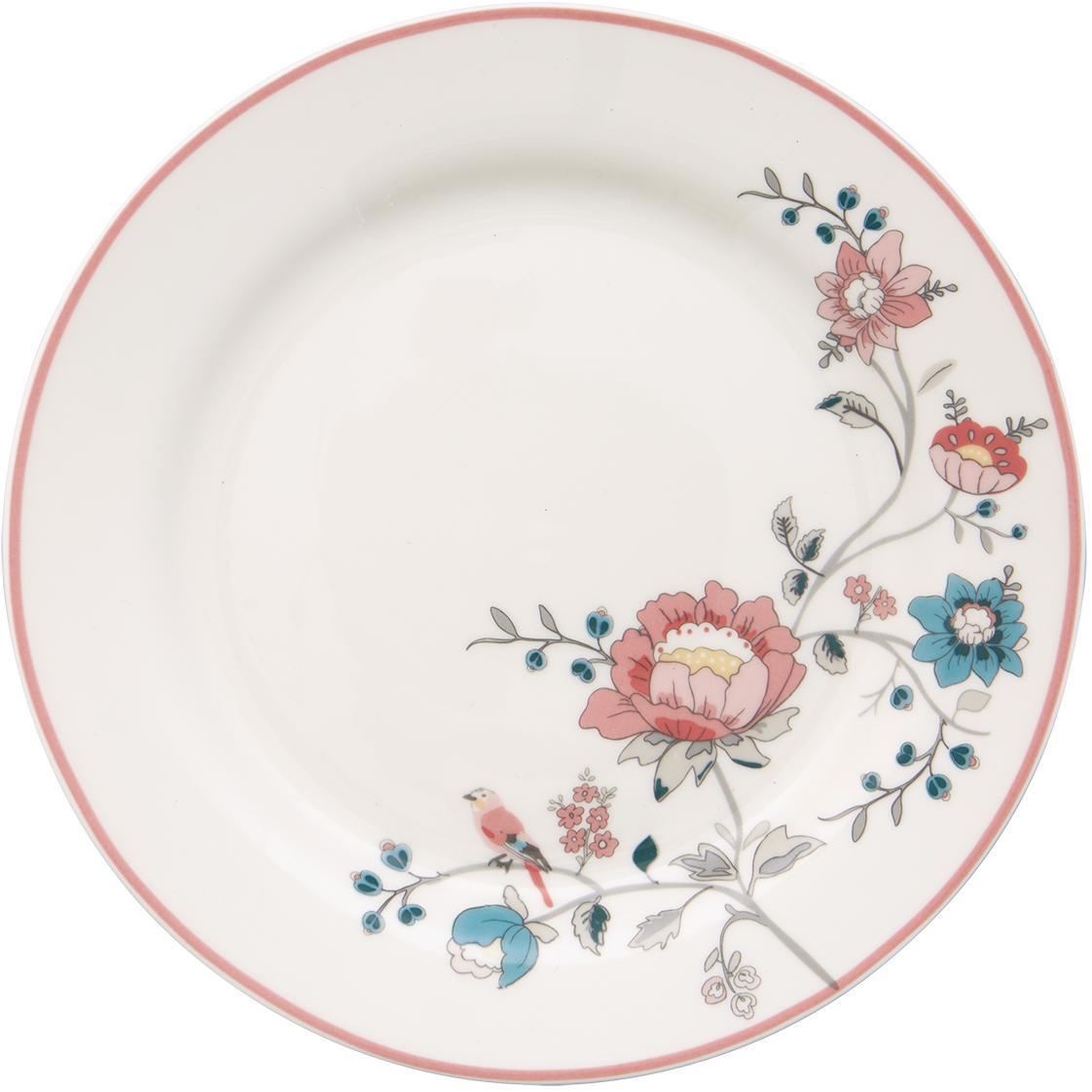 Тарелка Sienna white 20,5 см Greengate STWPLASIE0106