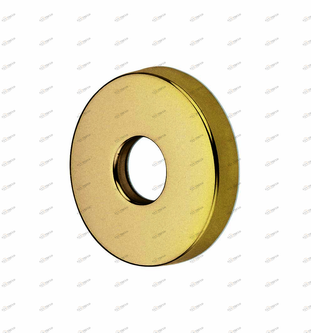 Carlo Poletti A56806T Накладка на трубу латунная minimalista Ø55 мм 