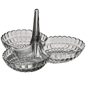 19920092 Менажница tiffany серая Guzzini