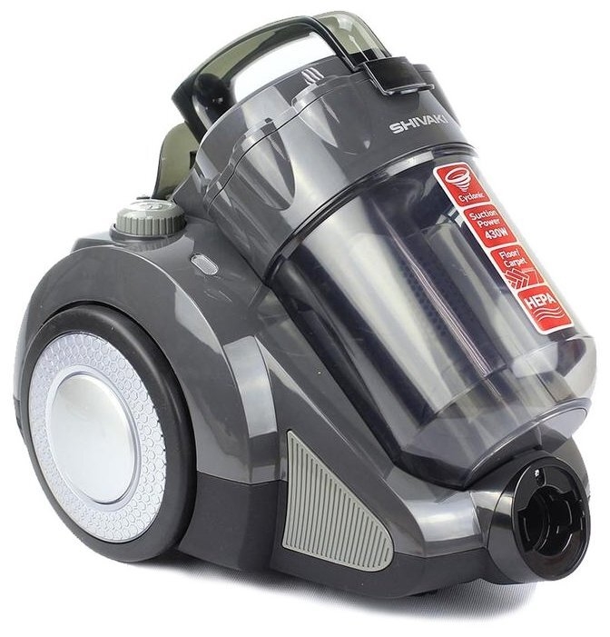 9095435 Пылесос Shivaki VCC0220 серый STDN-0059829