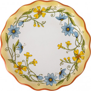 10671449 Certified International Тарелка пирожковая Certified Int. Торино 15см, керамика Керамика